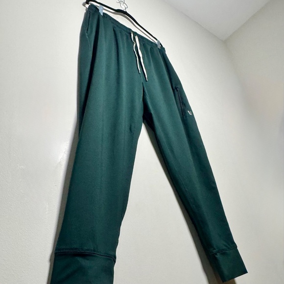 Vuori Men’s Sunday Performance Dark Green Jogger Sz XXL - Picture 3 of 8